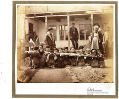 Reproduction D'une Photo De J.X. RAOULT  -  CRIMEE,  Ecole Tatare  (vers 1878) - Etnica & Cultura