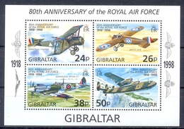 GIBRALTAR  (WER2827) - Flugzeuge