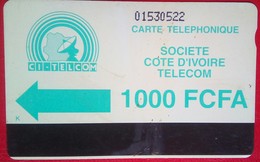 Ivory Coast 1000 Francs - Côte D'Ivoire