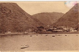 JAMESTOWN ST HELENA FROM ANCHORAGE - Sint-Helena