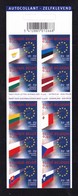 DT 823 - Carnet De 10 Timbres-Poste Autocollants Union Européenne  - Fraicheur Postale - Faciale 10 X 0.44 Euros - Sin Clasificación