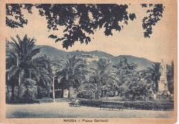 MASSA - PIAZZA GARIBALDI - VIAGGIATA 1939 - Massa