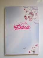 FEUILLES CARNET DIDDL  (32 Feuilles) 14,5 X 21 Cm Env - Diddl