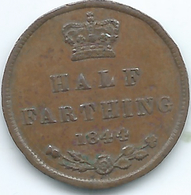 United Kingdom / Great Britain - 1844  - ½ Farthing / ⅛ Penny - Victoria - KM738 - Autres & Non Classés