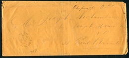 CANADA - LETTRE DE L'ASSOMPTION LE 27/2/1873 POUR ST PAUL L'ERMITE - TB & R - ...-1851 Prefilatelia