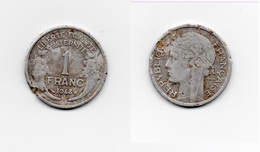 1 Franc - Morlon, Légère - Aluminium - ETAT B - 1948 - G 473b - F 221-13 - 1 Franc