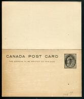 CANADA - CPRP DE VICTORIA 1 C. NOIR - LUXE - 1860-1899 Reinado De Victoria