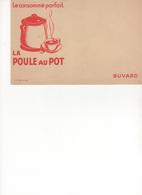 Buvard La Poule Au Pot - Suppen & Sossen