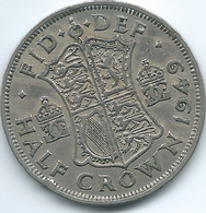 United Kingdom / Great Britain - 1949 - George VI - ½ Crown - KM879 - K. 1/2 Crown