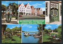 Holländerstadt - Am Markt 9, 25840 Friedrichstadt.- NOT Used  - See The 2 Scans For Condition( Originaal) - Nordfriesland
