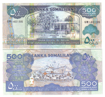 SOMALILAND 500 SHILLING 2008 Fds Unc Lotto 545 - Sonstige – Afrika