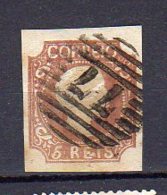 PORTUGAL    Oblitéré    Y. Et T.   N° 9    Cote: 100,00 Euros - Used Stamps