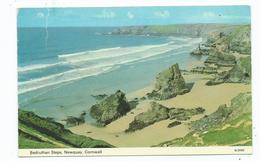 Postcard Cornwall Newquay Bedruthen Steps .dennis N.0460 Unused - Newquay