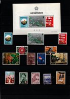 JAPAN SMALL COLLECTION STAMPS USED AND MH ON STOCK CARD - Colecciones & Series