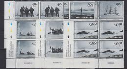 Ross Dependency 2002 The Discovery Expedition 6v  Bl Of 4 (corners)** Mnh (47626) - Unused Stamps