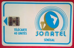40 Units Chip Card - Sénégal