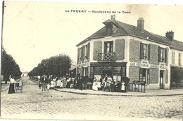 Le Perray Boulevard De La Gare - Le Perray En Yvelines