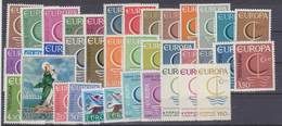 Europa Cept 1966 Complete Yearset 19 Countries (see Scan) ** Mnh (47628) - 1966
