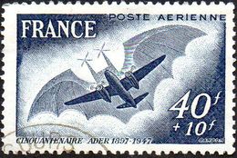 France Oblitération Cachet à Date N° PA  23 - Premier Vol De L'avion Ader - 1927-1959 Afgestempeld