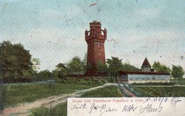 DC1727 - Frankfurt (Oder) Gruss Vom Kleistturm 1907 - Frankfurt A. D. Oder