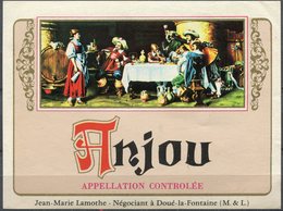 1833 - France - Anjou Appellation Contrôlée - Jean Marie Lamothe - Pink Wines