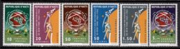 Haiti 1965 Mi# 812-817 ** MNH - New York World's Fair / Space - Nordamerika