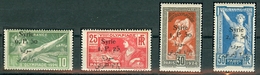 SYRIE Set Mint Without Hinge - Summer 1924: Paris