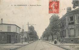 CPA 93 Seine Saint Denis La Courneuve Boulevard Pasteur Maison Vilnoy - La Courneuve