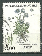 FRANCE Oblitéré 2268 Fleur Flore Aster - Usati