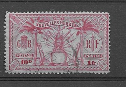 1925 USED Nouvelles Hebrides Mi 94 - Oblitérés