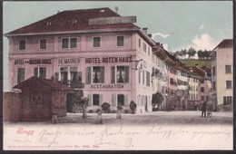 Brugg Hotel Rotenhaus Color - Brugg