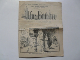 JOURNAL ANGLAIS POUR LES FRANCAIS : The Briton 1923 - Kultur