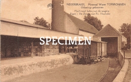 Mineraal Water Topbronnen : Uitbatingsgebouwen - Machinaal Laden Van De Wagens - Nederbrakel - Brakel