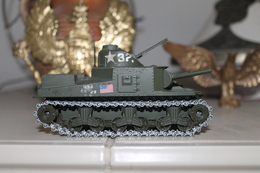 Char Américain LEE Ou GRANT Au 1/43 - Panzer