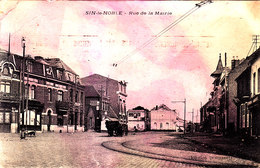 (o) Sin Le Noble - Rue De La Mairie - Sin Le Noble