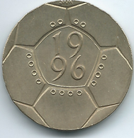 United Kingdom / Great Britain - 1996 - 2 Pounds - Elizabeth II - KM973 - Euro '96 - European Football Championship - 2 Pond