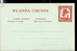 Carte Neuve N° 26 . 2 Frs Carmin Sur Bleu - Stamped Stationery