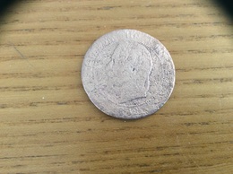 Pièce Bronze 10 Centimes NAPOLEON III 1862 - 10 Centimes