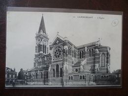 LAMBERSART    L'église        édit: E.L.D. - Lambersart