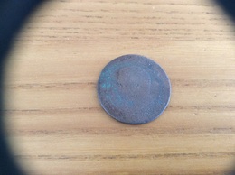 Pièce Bronze 10 Centimes NAPOLEON III 1856 - 10 Centimes