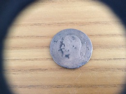 Pièce Bronze 10 Centimes NAPOLEON III 1855 - 10 Centimes