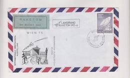 YUGOSLAVIA,1975 HRASNICA Rocket Post Cover - Lettres & Documents