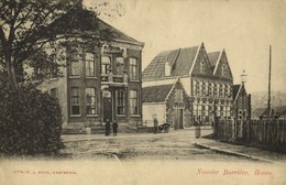 Nederland, HOORN, Noorder Barriére (1899) Ansichtkaart - Hoorn