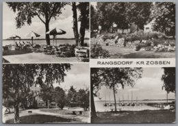 Rangsdorf - S/w Mehrbildkarte 1 - Rangsdorf