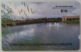 USA - GPT - Stromberg Carlson - $10 - Overprint - Pace 88 - Stouffer Waverly Hotel - Used - RR - Cartes Holographiques (Landis & Gyr)