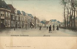 Nederland, HOORN, Gedempte Turfhaven (1899) Ansichtkaart - Hoorn