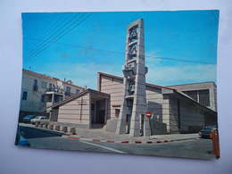 CPSM BANYULS SUR MER - EGLISE SAINT JEAN-BAPTISTE ARCHITECTES AUPROUX ET BATLLE - Banyuls Sur Mer