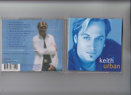 Keith Urban - Same - Original CD - Country En Folk