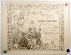 Livre D'or Des Sapeurs-Pompiers.diplôme Commémoratif.courage & Dévouement.médaille D'honneur Du 1er Décembre 1907. - Firemen