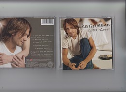 Keith Urban - Get Closer -  Original CD - Country En Folk